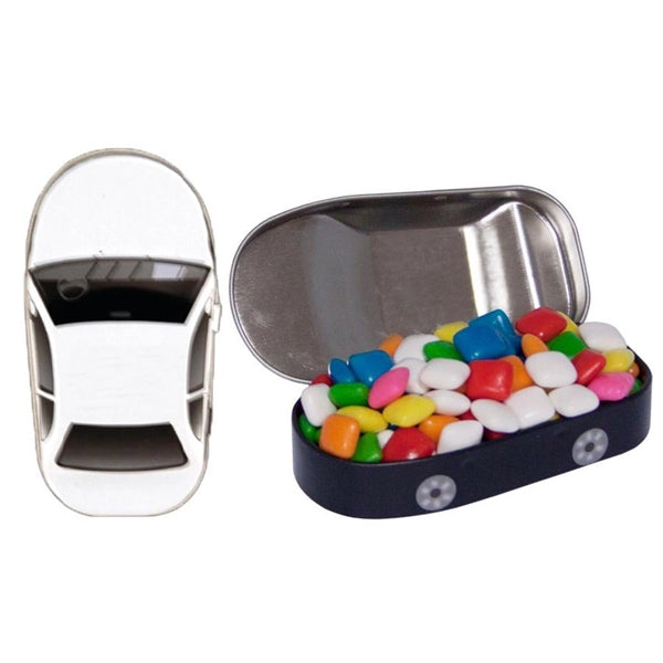 Car-Shaped Mint Tin