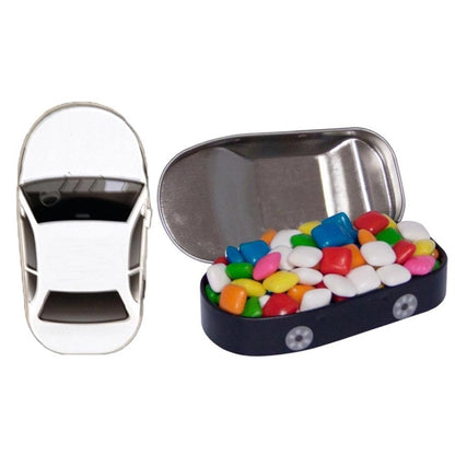 Car-Shaped Mint Tin