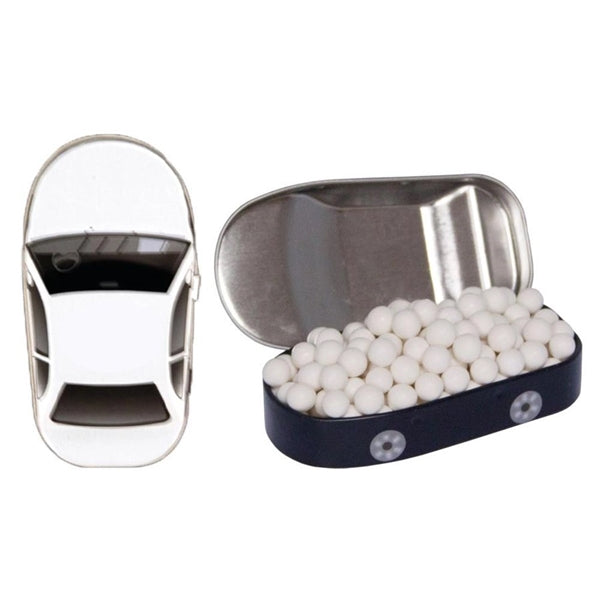 Car-Shaped Mint Tin