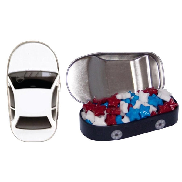 Car-Shaped Mint Tin