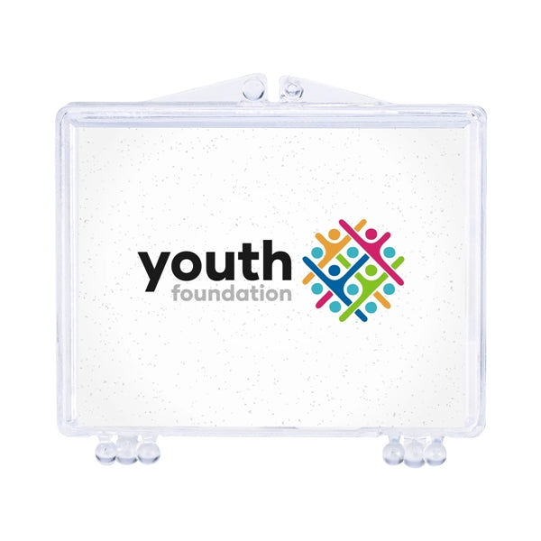 Mints on a Transparent Case