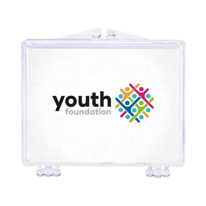 Mints on a Transparent Case