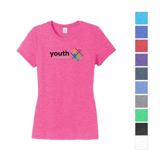 Sleek and Fitted Ladies Tee