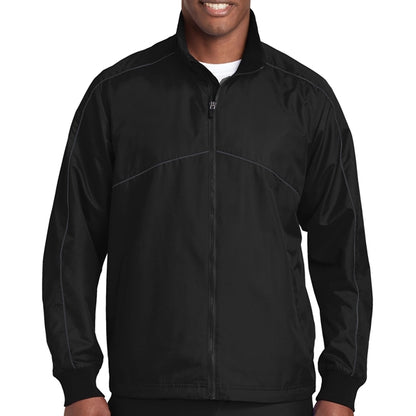 Polyester Ripstop Jacket for Sports