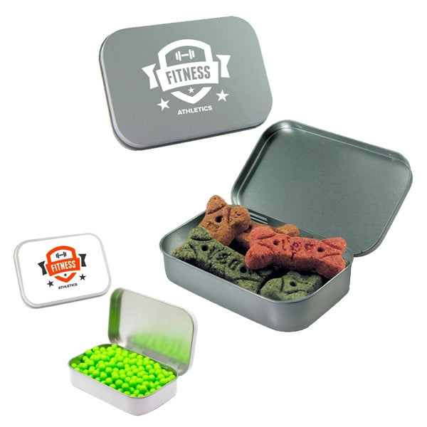 Gourmet Treats in a Tin Can