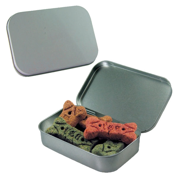 Gourmet Treats in a Tin Can
