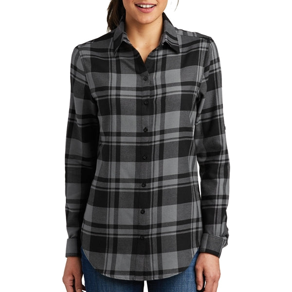 Port Authority Women's Longer Flannel Tunic