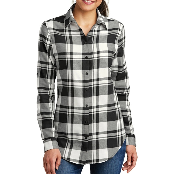 Port Authority Women's Longer Flannel Tunic