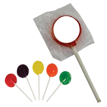 Four-Color Process Lollipop Giveaway