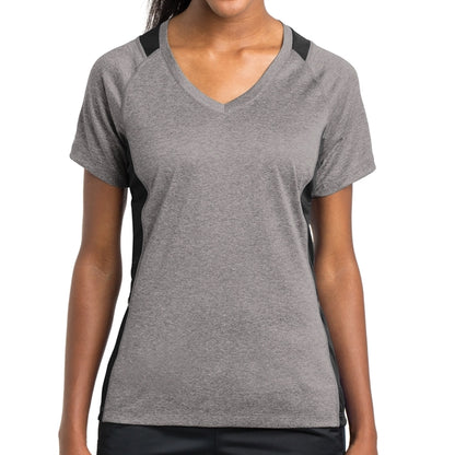 V-Neck Raglan Tee