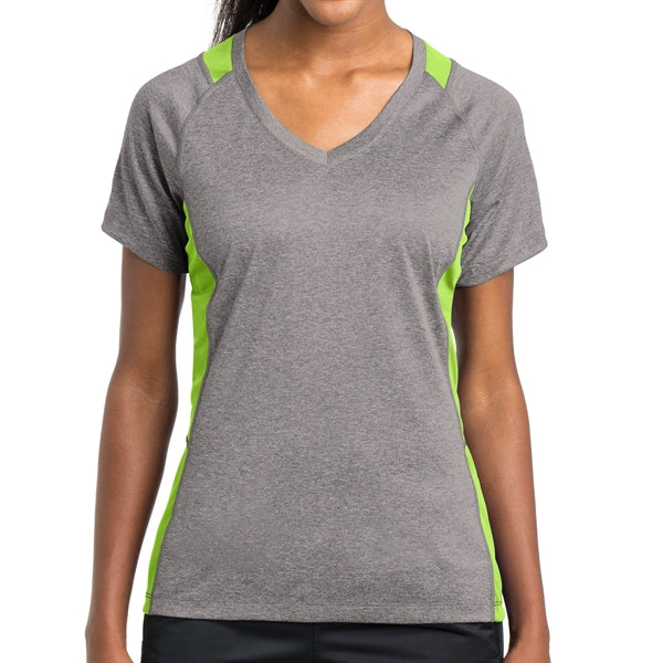 V-Neck Raglan Tee