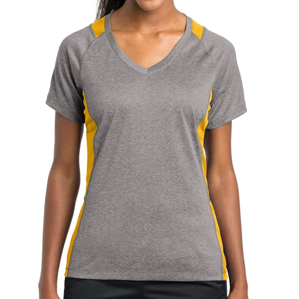V-Neck Raglan Tee
