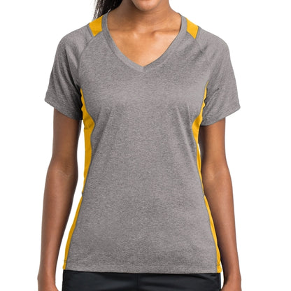 V-Neck Raglan Tee