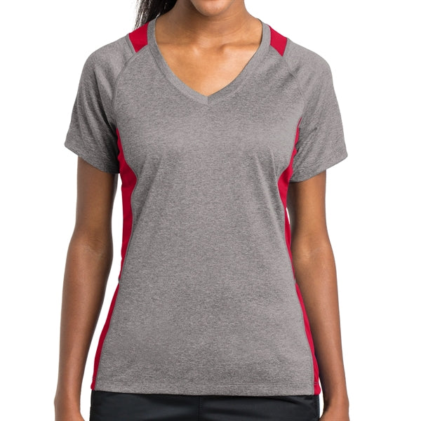 V-Neck Raglan Tee