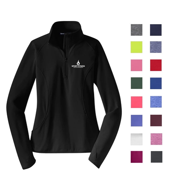 Sport-Tek Women's Stretchable Pullover