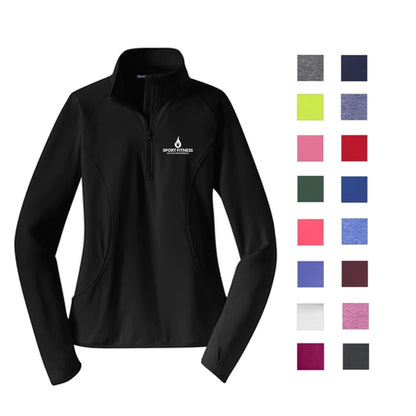 Sport-Tek Women's Stretchable Pullover