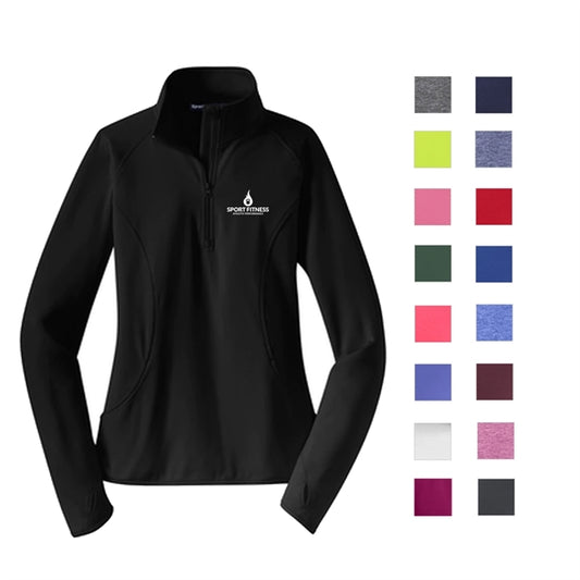 Sport-Tek Women's Stretchable Pullover