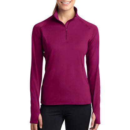 Sport-Tek Women's Stretchable Pullover