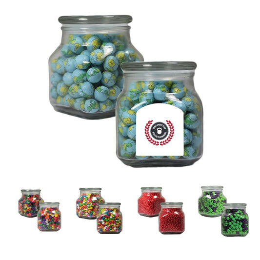 Customizable Apothecary Jar