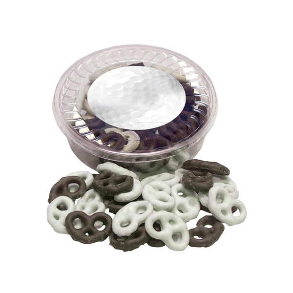 Gourmet Treats on a Plastic Tray