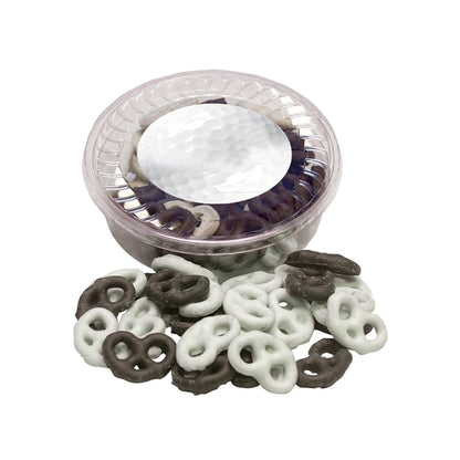 Gourmet Treats on a Plastic Tray