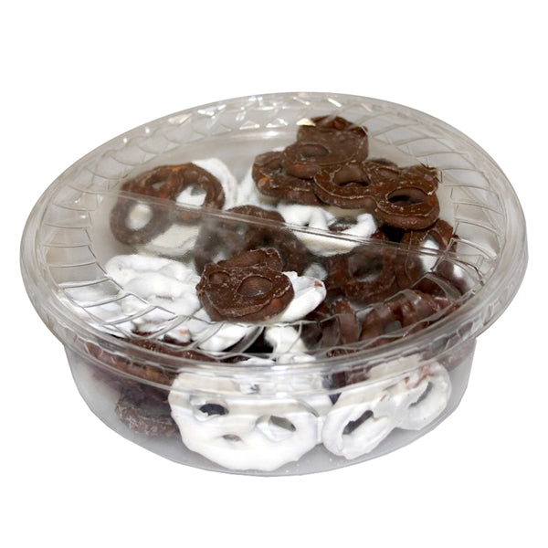 Gourmet Treats on a Plastic Tray