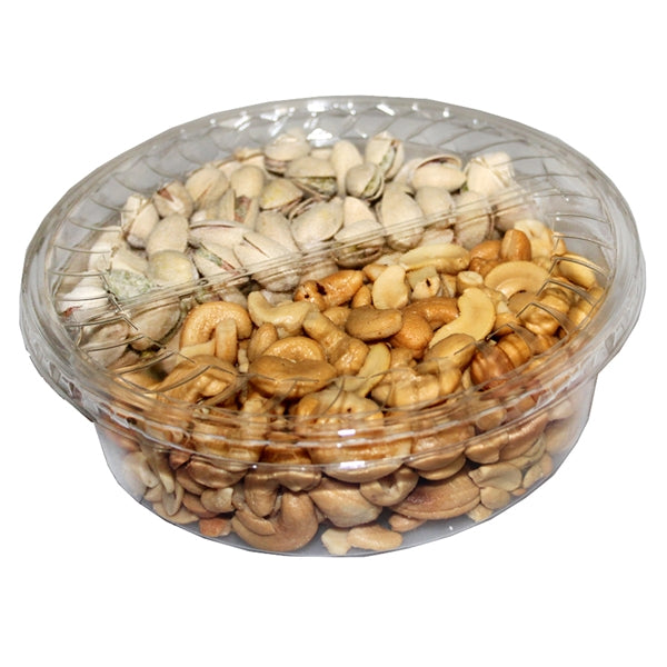 Gourmet Treats on a Plastic Tray