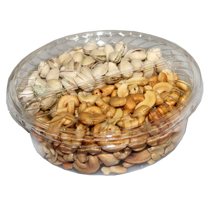 Gourmet Treats on a Plastic Tray