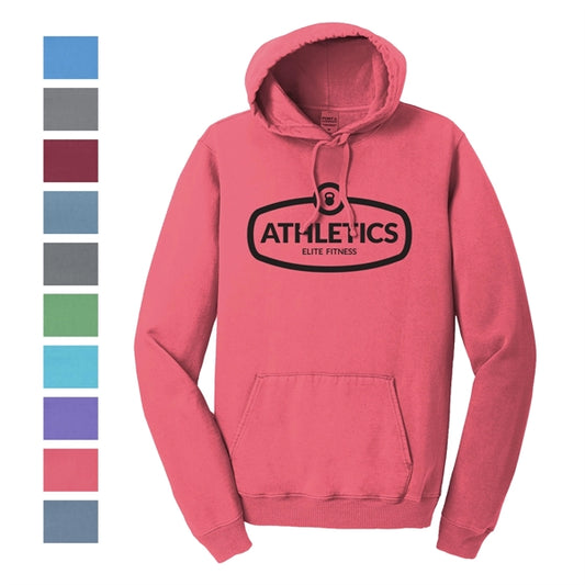 Pigment-dyed Hooded Sweatshirt