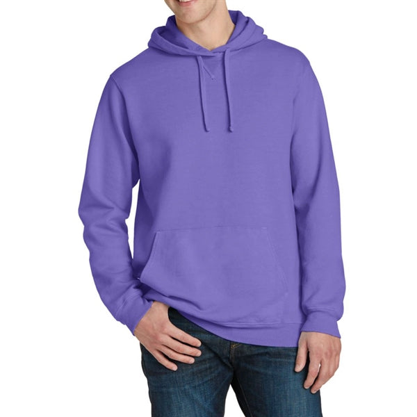 Pigment-dyed Hooded Sweatshirt