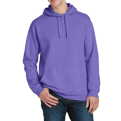 Pigment-dyed Hooded Sweatshirt