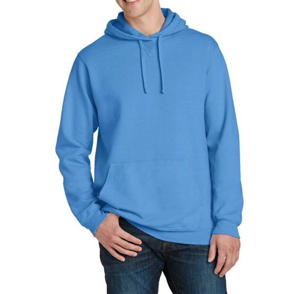Pigment-dyed Hooded Sweatshirt