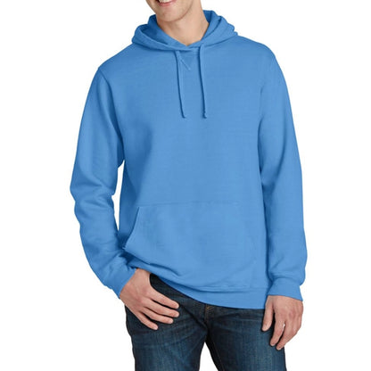 Pigment-dyed Hooded Sweatshirt