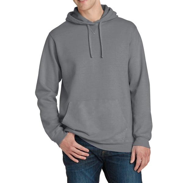 Pigment-dyed Hooded Sweatshirt