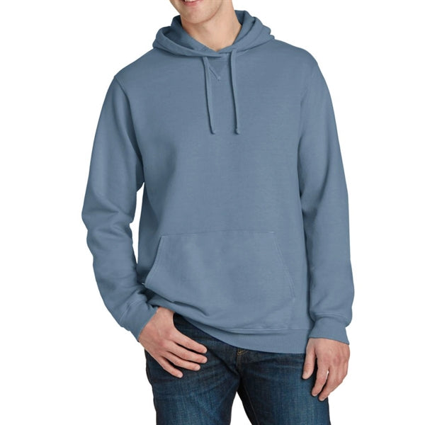 Pigment-dyed Hooded Sweatshirt