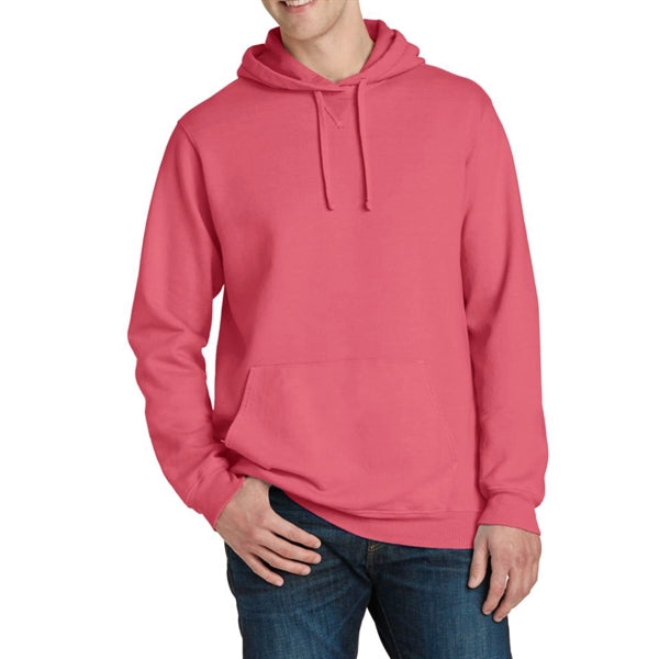 Pigment-dyed Hooded Sweatshirt