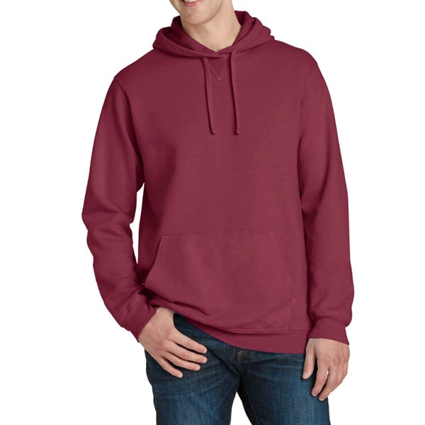 Pigment-dyed Hooded Sweatshirt