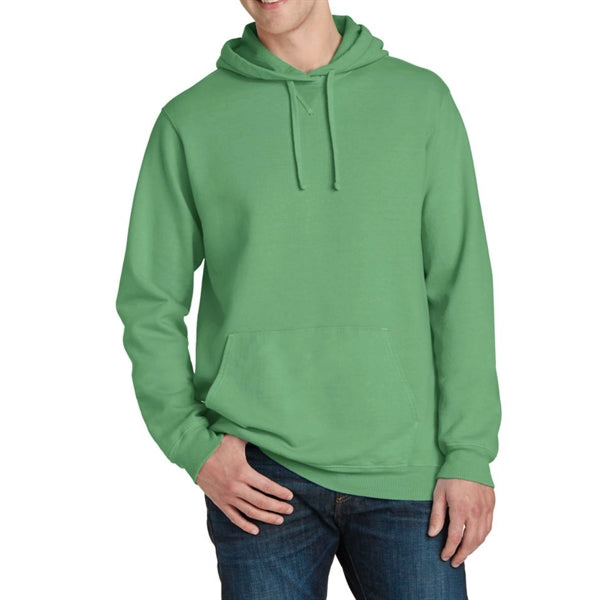 Pigment-dyed Hooded Sweatshirt