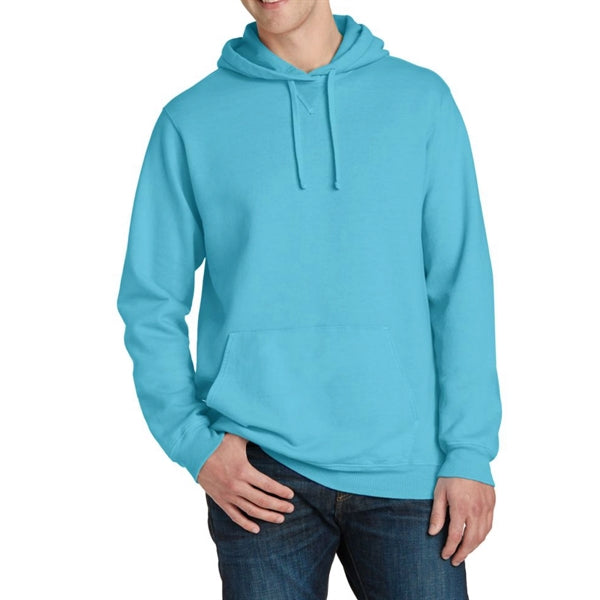 Pigment-dyed Hooded Sweatshirt
