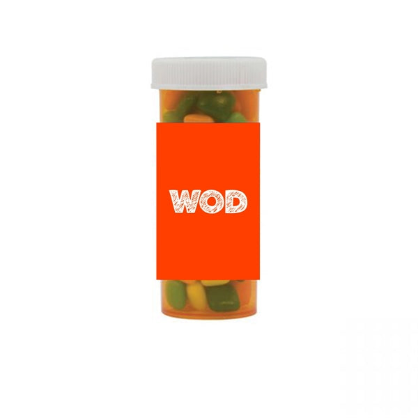 Compact Pill Bottle