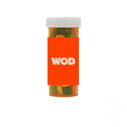 Compact Pill Bottle