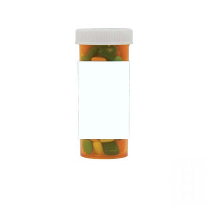 Compact Pill Bottle