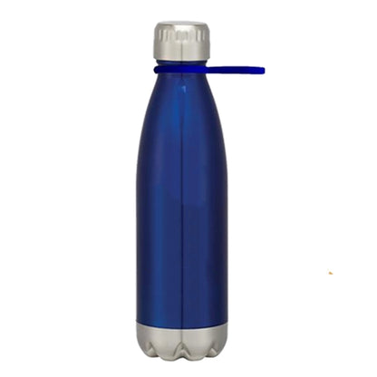 Stainless Steel Bottle  - 17oz ( With Silicon Strap )