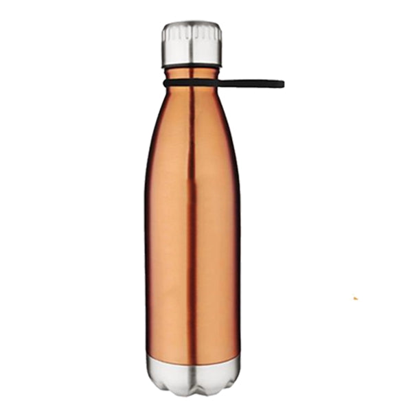 Stainless Steel Bottle  - 17oz ( With Silicon Strap )