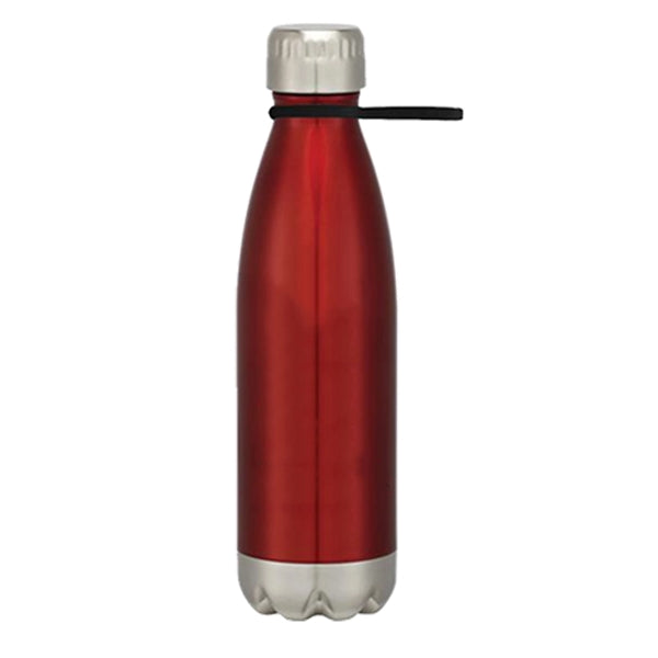 Stainless Steel Bottle  - 17oz ( With Silicon Strap )