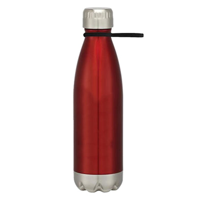 Stainless Steel Bottle  - 17oz ( With Silicon Strap )