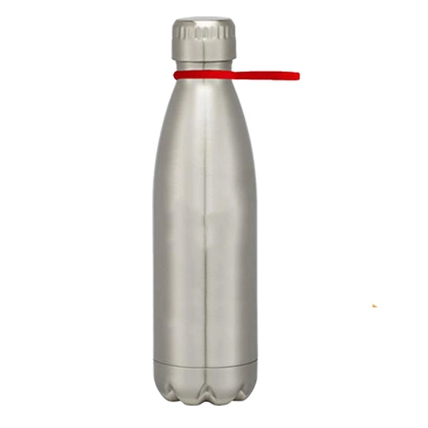 Stainless Steel Bottle  - 17oz ( With Silicon Strap )