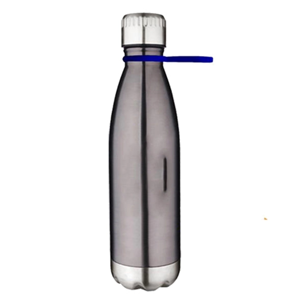 Stainless Steel Bottle  - 17oz ( With Silicon Strap )