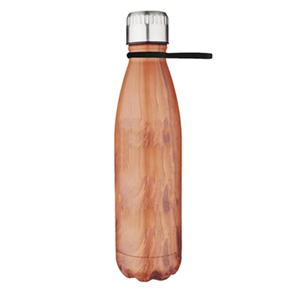 Stainless Steel Bottle  - 17oz ( With Silicon Strap )