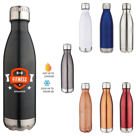 Stainless Steel Bottle  - 17oz